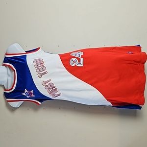 Raw Blue Jersey Dress (XL)